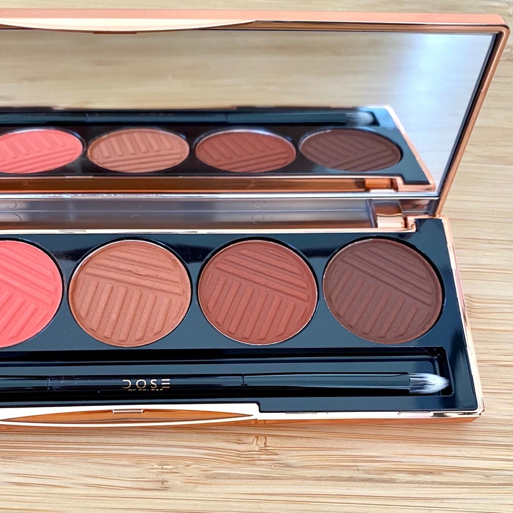 Dose of Colors Sassy Siennas Eyeshadow Palette * - Picture 5 of 5